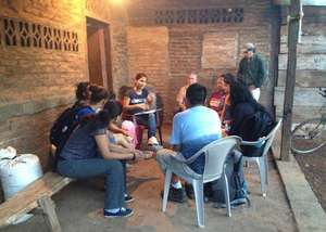 Community Group in Nicaragua