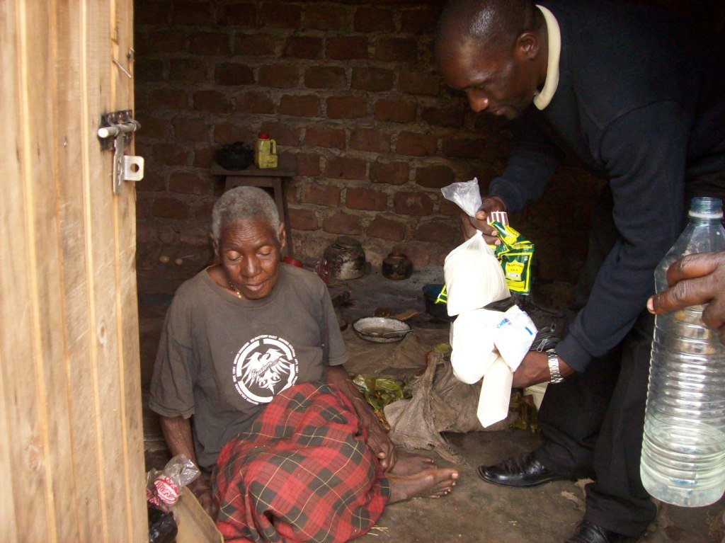 WATER FOR RURAL SCHOOLS AND THE ELDERLY