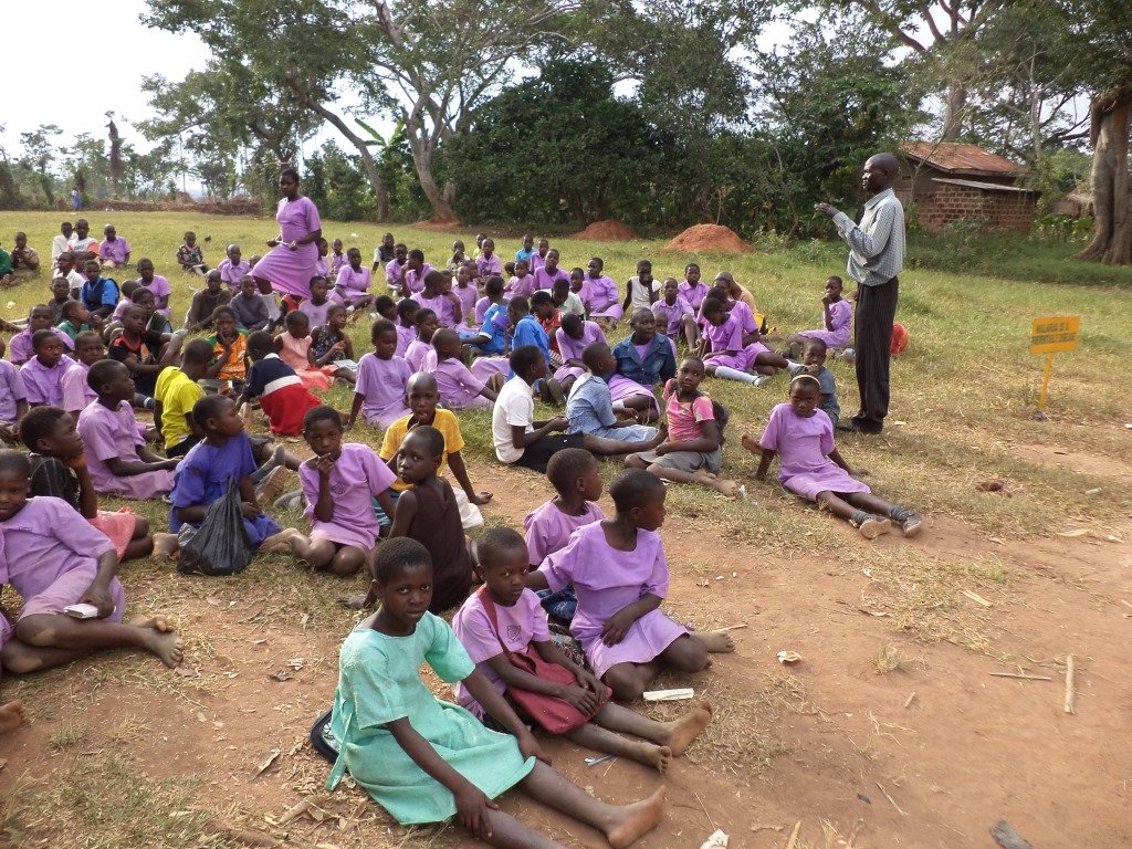 WATER FOR RURAL SCHOOLS AND THE ELDERLY