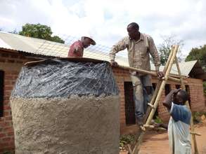 Top cover installation