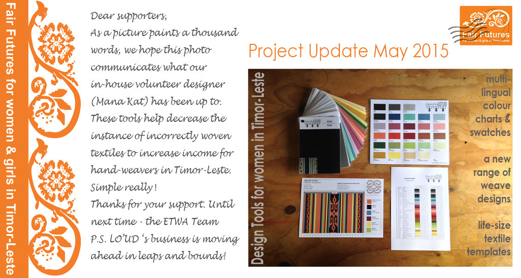 report; timor-leste, women, textiles