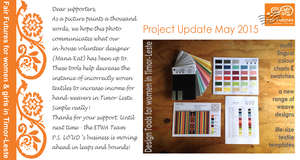 report; timor-leste, women, textiles