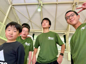 Ready for the next match!