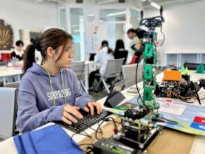 Vibe code the robots to gamify the future living