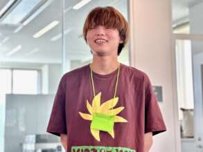 A high school sub-leader in Academy Camp