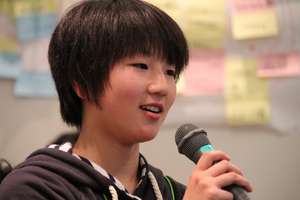 "To make Fukushima cool, we gotta be cool first."