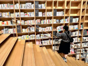 A day at museums - at the Haruki Murakami Library