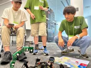 How can we coordinate the robot arm and hexapod?