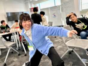 Know how we throw to tell the robots how to throw