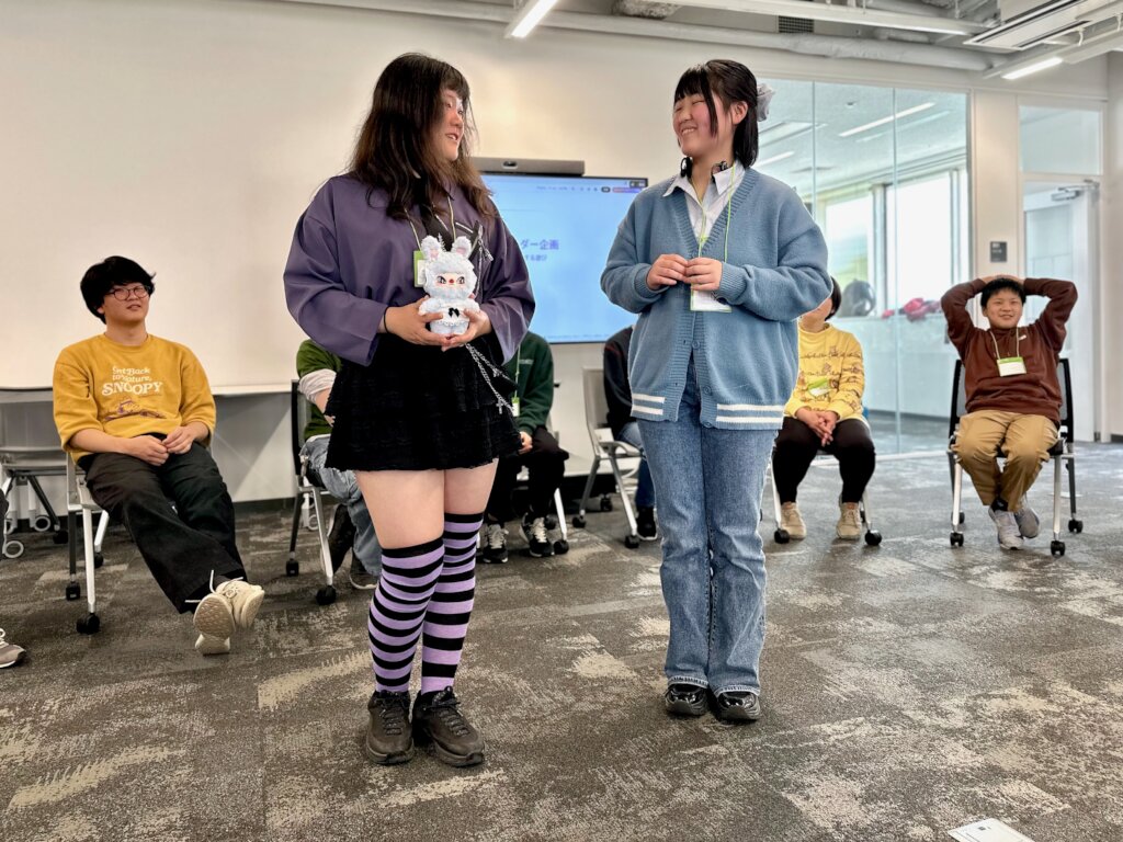 Time for games and socializing