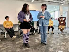 Time for games and socializing