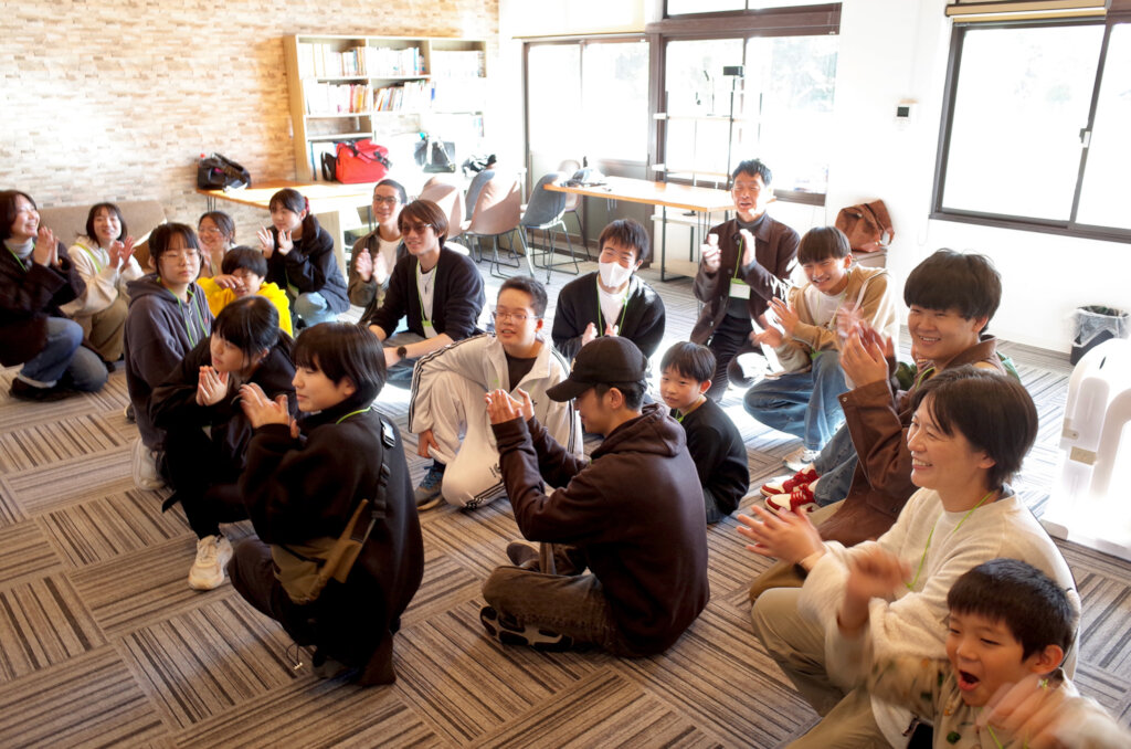 The venue was a former elementary school