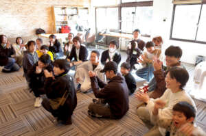 The venue was a former elementary school