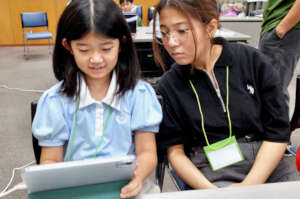 Game design led by children, helped by AI