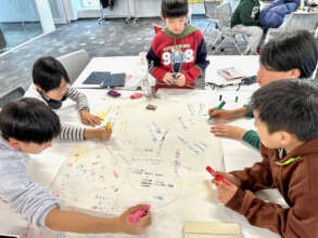 World Cafe to think about life with AI and robots