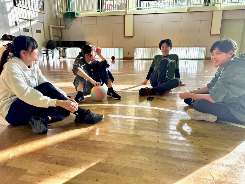 Reflection after playing