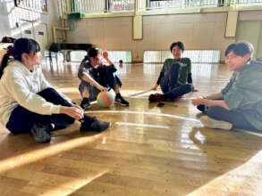 Reflection after playing