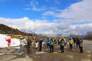 The end of season in Inawashiro