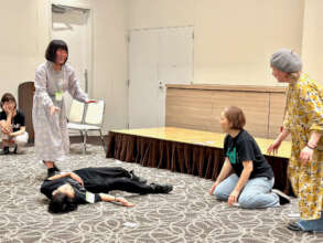 Improvising comedy on our experiences in Itoshima