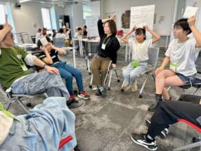 A game that trains thinking skills