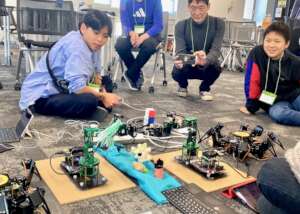 This is how they implemented the transport game