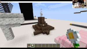 Place this volcano on the ocean floor