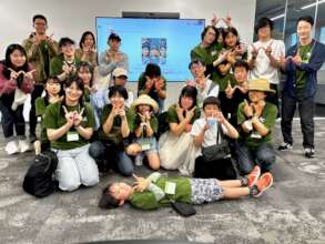 Group photo after returning from the fieldwork