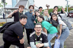 Reunion with grown-up members