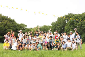 A kite chain experience (2012 summer)