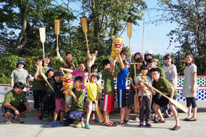 With children and their parents, we are the team