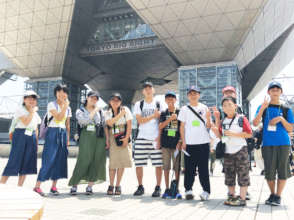 Visiting TOKYO BIG SIGHT to see Maker Faire Tokyo