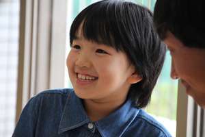 Another of our smaller participants with a smile