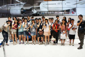 We did fly to Taiwan (2013 summer)