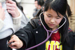 My first stethoscope