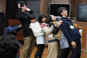 Demonstrating an effect of earthquakes