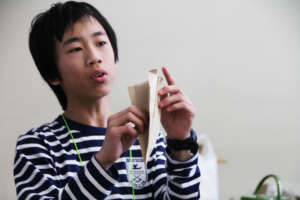 Future engineer explains his winning design