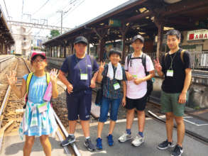 Excursion in Enoshima-Kamakura area