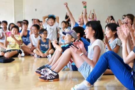 School of Fun for Children in Fukushima