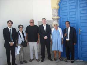 US Ambassador & HAF Team