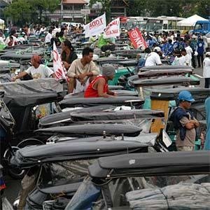 Retrofit Dirty 2-Stroke Vehicles in Philippines