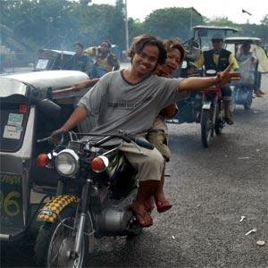 Retrofit Dirty 2-Stroke Vehicles in Philippines