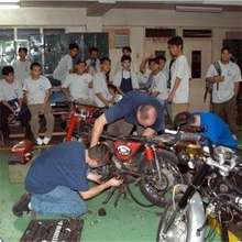 Retrofitting a Tricycle Taxi