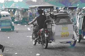 Emissions from Tricycle Taxis