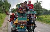 Retrofit Dirty 2-Stroke Vehicles in Philippines