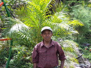 One of the farmers working with Tecnosol
