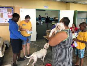 Registration at Mount Moriah