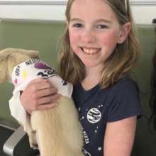 Nellie - happy and healthy