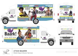 What our mobile clinic will look like!