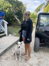 Wellness visits - Honey was rescued 3 years ago