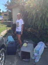 One of our amazing dedicated volunteers